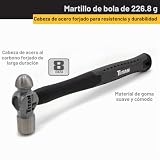 Martillo de bola 15 Imagen adicional