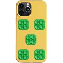 OCTOBUDDY Classic mini - Silicone Suction Phone Case Adhesive Mounts - Hands-Free, Strong Grip Holder for Selfies and Videos - iPhone and Android Compatible - 6 x 1" x 1", Spade Green