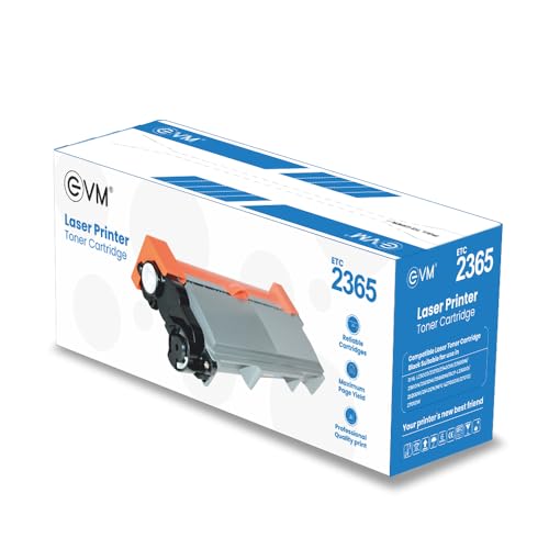 Image of EVM Compatible Toner for Brother HL-L2300D /HL-L2321D /HL-L2340DW /HL-L2360DN /DCP-L2500D /MFC-L2700DW - 2600 Pages | 1 Year Warranty