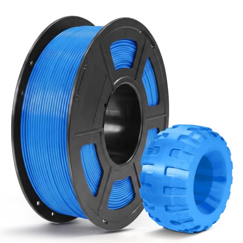 Image of ANYCUBIC TPU Filament 95A, 1.75mm, 1KG Spool (2.2 lbs), Blue
