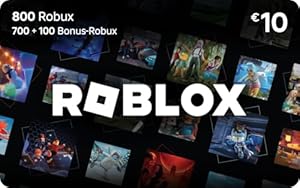 Roblox-Geschenkgutschein |800 Robux Guthaben | inklusive exklusivem virtuellem Item| Digital Code für Smartphones, Computer, Tablets, Xbox One, Xbox Series X|S, Oculus Rift et HTC Vive)