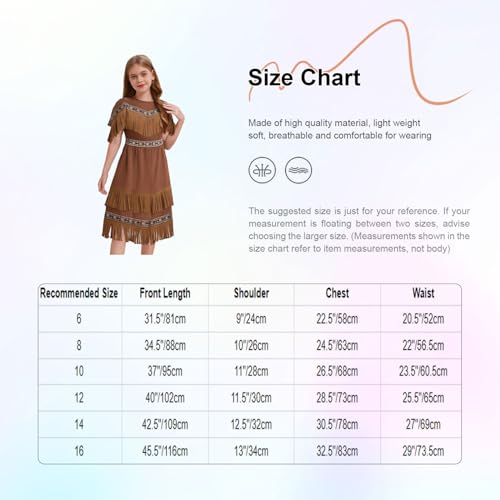 Vêtements autochtones fille avec fermeture éclair invisible - 6