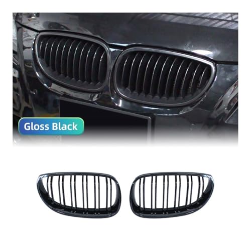 Grilles capot calandre avant pour remplacer une calandre cassée sur Série 5 E60 E61