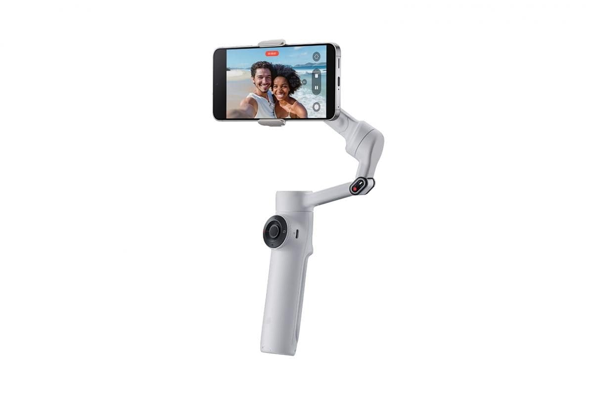 Gimbal palo selfie Insta360 Flow 2/ Gris