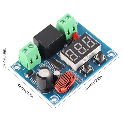 XH-M609 12-36V-Digitalanzeige DC-Batterie Niederspannung Lade- und Entladeschutzmodul trennen