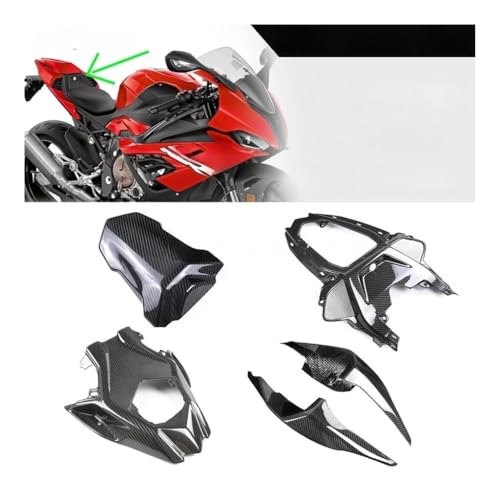 Kit carénage S1000RR 2020 2021 : aileron arrière carbone forgé - 2