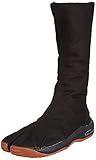 Ninja shoes, AIR JOG 12, Jika TabiSize: 30.0 cm (US size 12 ), Color: Black