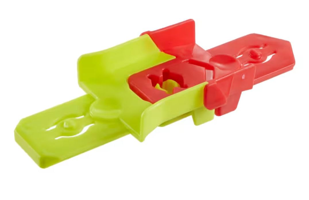 Hot Wheels Track Creator Straight Track Pack, system Speed Snap System, wiek 3+, 9 sztuk