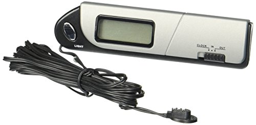 Auto Trends Digital Thermometer/Clock