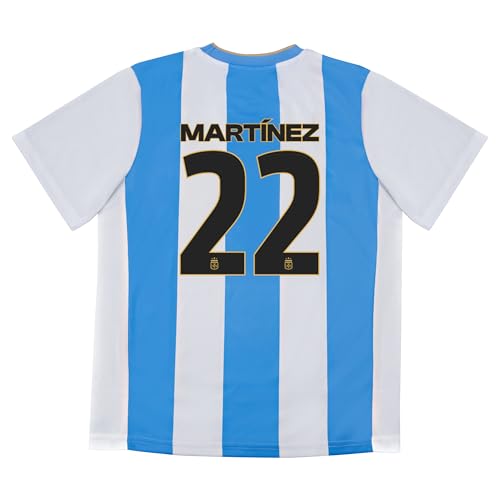 Image of Icon Sports Officially Licensed Argentina Fan Pack - 3-Piece Soccer Set - Soccer Shirt, Shorts & Socks - Unisex Kids