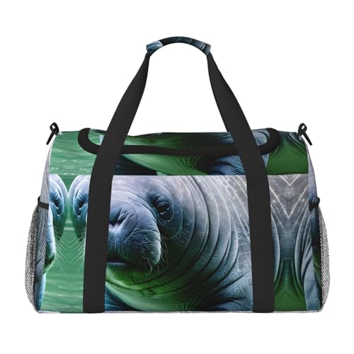 Sac de voyage en mollet Manatee pliable pour éviter le manque de place