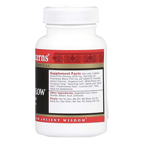 Health Concerns - Channel Flow - Modified Huo Luo Xiao Ling Dan - Corydalis Extract Chinese Herbal Supplement - Pain Relief and Relaxation Support - Corydalis Rhizome Extract - 60 Count - Thumbnail 3