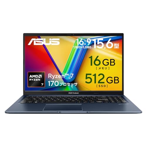 �yAmazon.co.jp����zASUS �m�[�g�p�\�R�� Vivobook 15 M1502NAQ 15.6�C���` AMD Ryzen 7 170 ������16GB SSD 512GB Windows 11 �d��1.7kg Wi-Fi 6E �N���C�G�b�g�u��