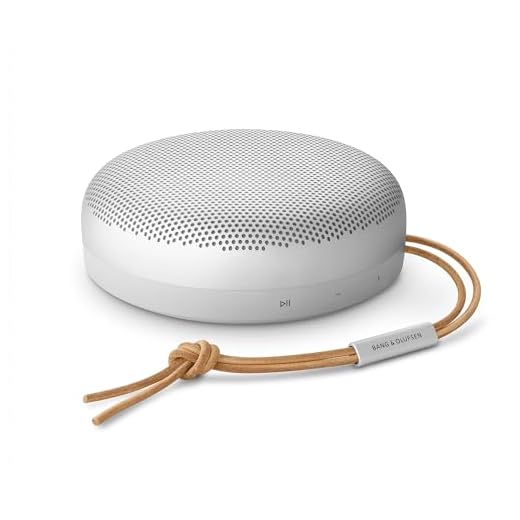 Bang & Olufsen Beosound A1 (2:a generationen) Bärbar, vattentät Bluetooth-högtalare med mikrofon, Grey Mist