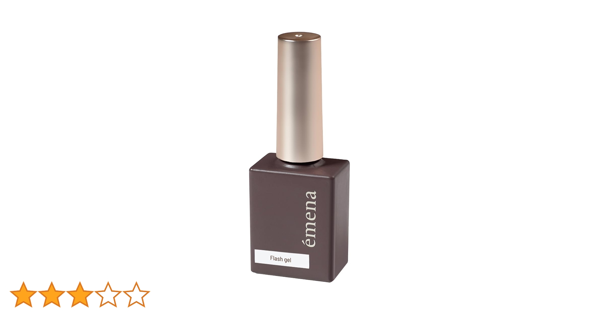 Amazon | emena フラッシュジェル 1005 8g シルバー | emena
