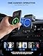 MOKPR Handyhalterung Auto mit Ladefunktion, 15W Handyhalterung Auto Induktives Laden für Entlüftungsclips/Instrumententafel/Windschutzscheibe für iPhone 16/15/14/13, Galaxy S24 usw (Schwarz)