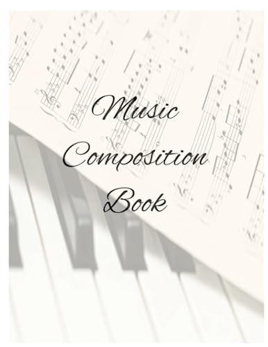 Libro di composizione musicale