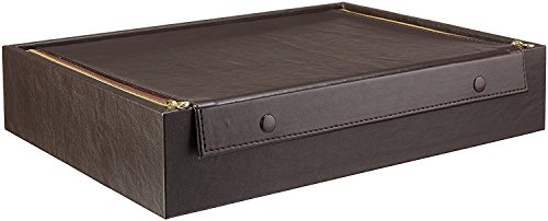 Reed & Barton Bristol 511 Brown Leatherette Flatware Chest