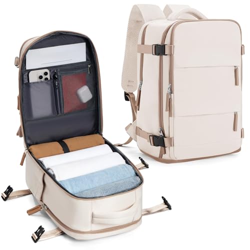 SZLX Zaino Ryanair 40x30x20 Donna Zaino da Viaggio 40x30x20 Wizzair Bagaglio a Mano Uomo per Laptop da 14 Pollici Borse da Cabina Easyjet con Porta Scarpe