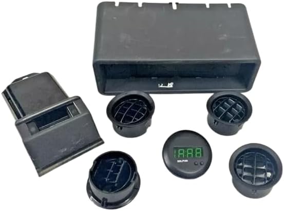 For Samurai Sierra Gypsy Radio Console Box AC Air Vents Watch and Ash Tray