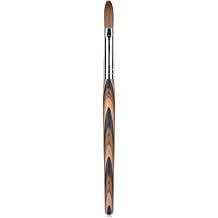 Kolinsky Acrylic Nail Brush Wood Handle Manicure Brushes Size 14#