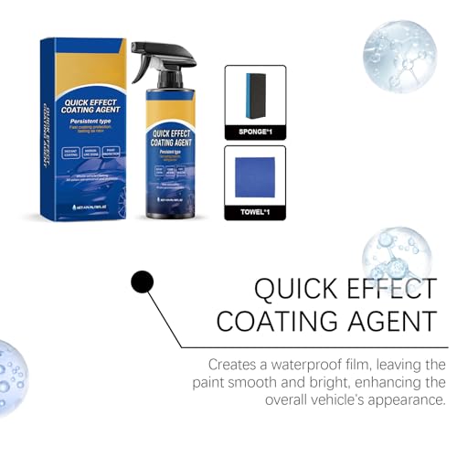 Spray de revestimiento rápido para autos Peony Car Coating miniatura 6