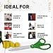 Giant Ribbon Cutting Ceremony Kit - Green 25 Inch big Ribbon Сutting and Gold Satin Ribbon for Business Openings Inaugurations and Special Events