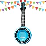 Aufblasbare Musikinstrumente Für Partys Als Requisiten,banjoParty Dekoration,banjoSpielzeug Für Kinder - Für Outdoor Geburtstagsfeier Hinterhof Spielzimmer Vorschulaktivitäten