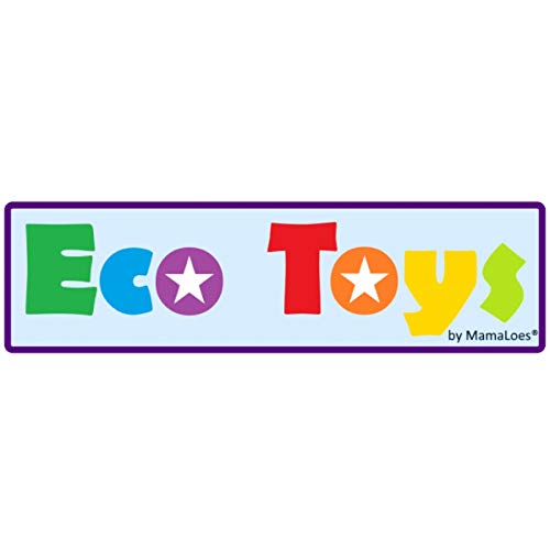 Eco Toys Rood Looptractor met 20 Blokken HC467886 - Afbeelding 3