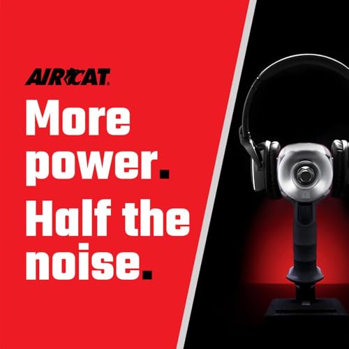 AIRCAT Pneumatic Tools 1070 1/2" Angle Impact Wrench 700 ft-lb by AIRCAT - Image 7