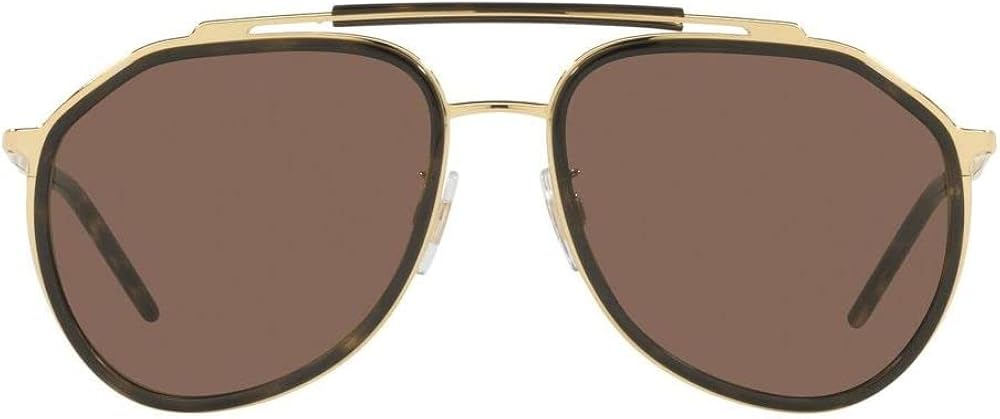 Miniatura 2 de Dolce & Gabbana DG 2277 - Gafas de sol para hombre color doradomarrón 5718140, OroLa Habana