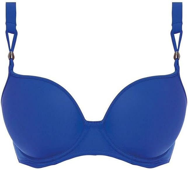 Freya Womens Deco Swim Underwire Molded Bikini Top - Image 3