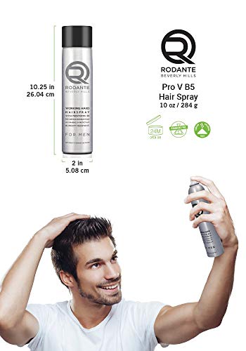 Spray Fijador Medio para Cabello Fino 10 oz miniatura 3