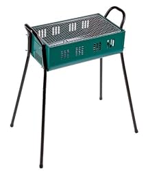 キャプテンスタッグ(CAPTAIN STAG) バーベキューコンロ グリル NEW スパイヤー ツーウェイ 420 [3~4人用]M-6377