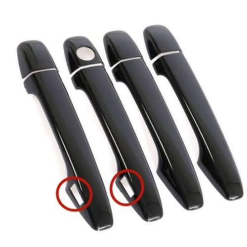 Cubierta de manija para Toyota Wish AE20: Luce un coche impecable en tus viajes de 2010 a 2017