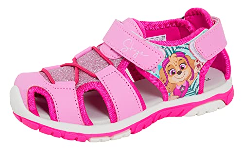Sandales sport Paw Patrol : chaussures de marche pour les vacances d'été des filles