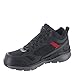 Skechers Mens Arch Fit SR - Bensen Comp Toe Black 11 Wide