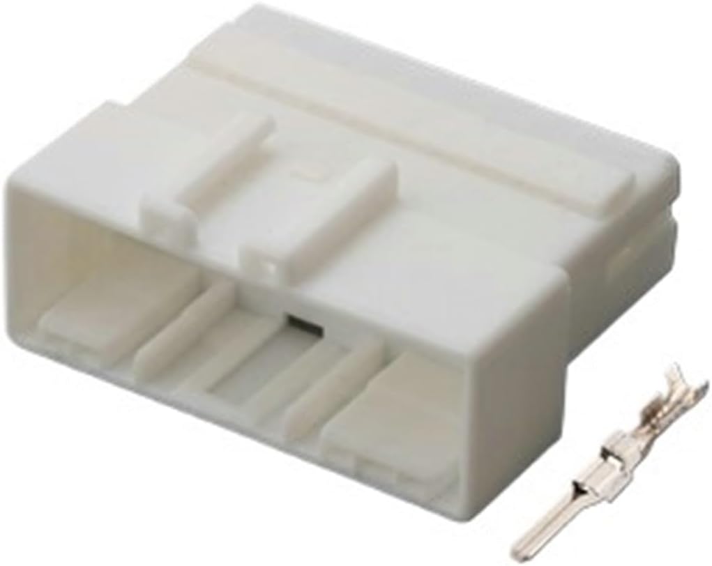 Auto 20pin Plug 936131-1 Wire Cable Unsealed Wiring Harness Connector With Terminals(5pcs)