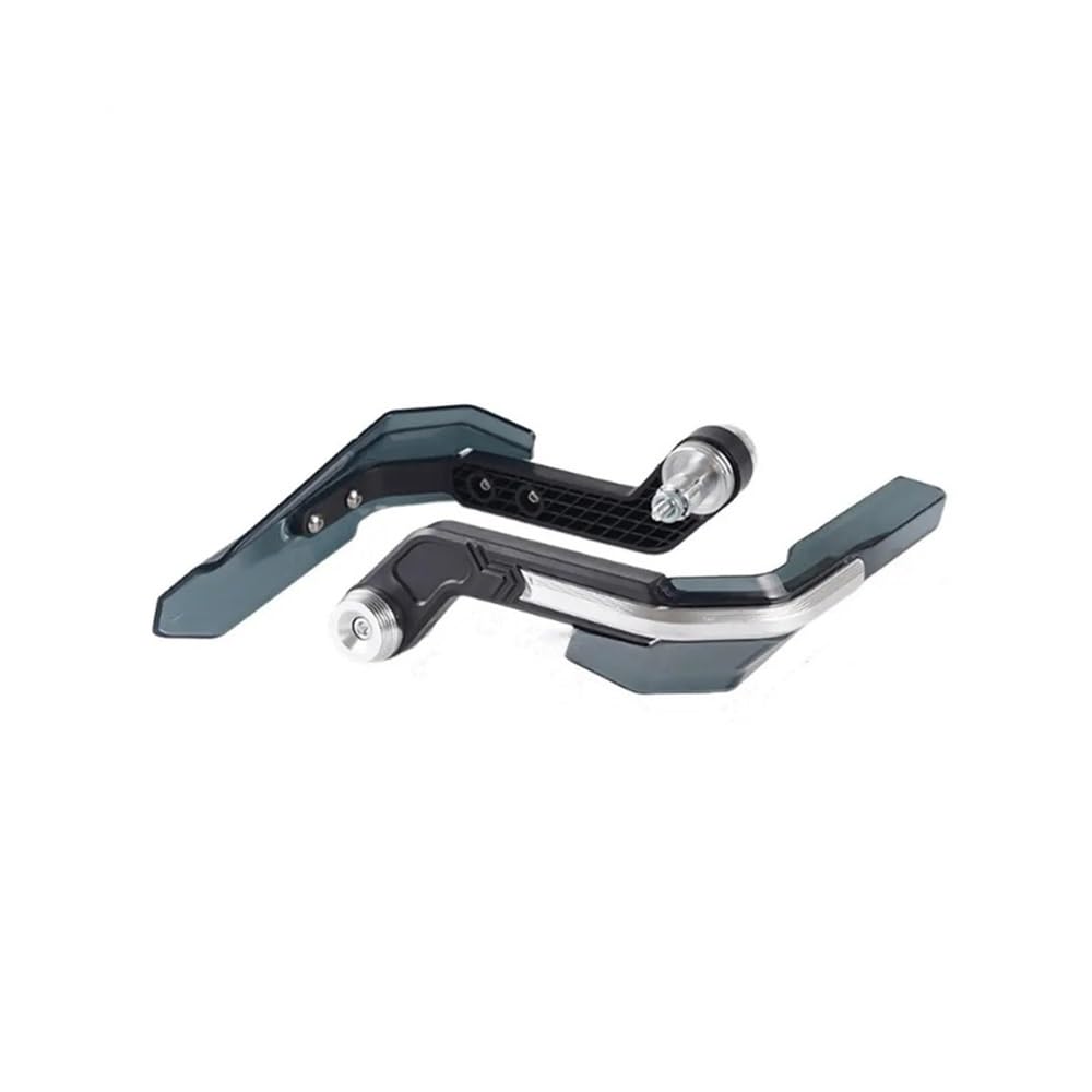 WGRUKLBD Motorcycle Lever Guards Aluminum Brake Clutch Lever Protector Stylish Design Tool for Off-Road Motorcycles Handlebars Protector