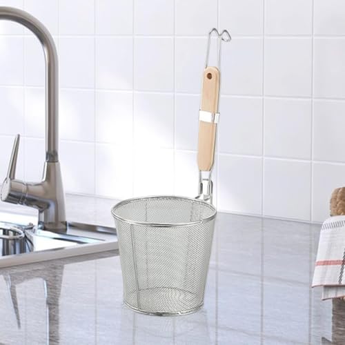 Passoire maille 12cm et panier à pâtes pour cuisine - 6
