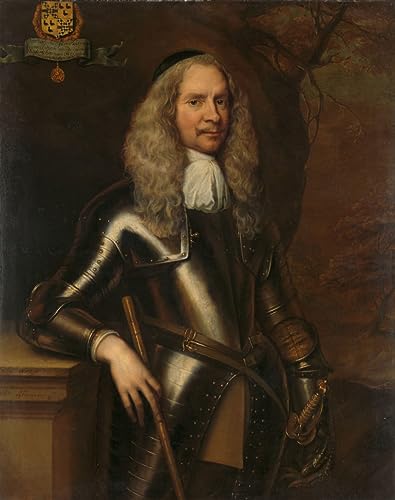 Toile Peinture Murale Cornelis Van Aerssen Adriaen Hanneman Impression 60x90cm
