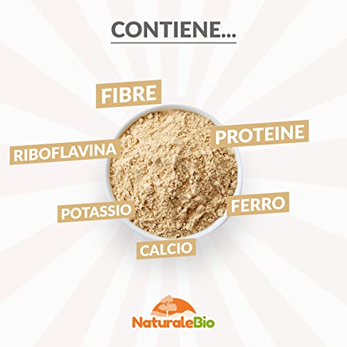 NaturaleBio Maca Biologica in Polvere