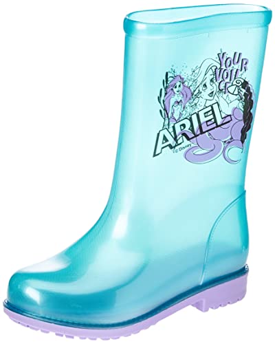 Bota Disney Rain Magic, Grendene Kids, Criança Unissex, Lilás/Azul, 29