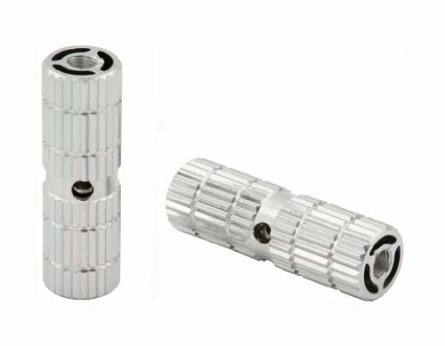 Lowrider Alloy Pegs 691 24/26t W=1