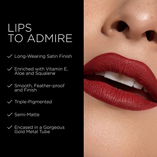 Besame Cosmetics - Chocolate Kiss Lipstick - 1970 Classic Color Lipstick, Vintage Makeup, Long Lasting Lipstick, Coquette Makeup, Neutral Lipstick For Women, Moisturizing Lipsticks For Women #TOP2