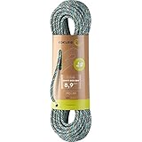EDELRID Swift Eco Dry 8.9 Kletterseil, Assorted Colours, 50m