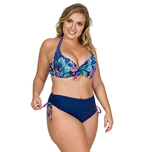 Kit com 03 Unidades de Biquíni parte de cima Sustentação estampado