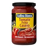 Gallina Blanca · Tomate Frito Casero con AOVE · 100% Natural, Sin conservantes · 325 gramos