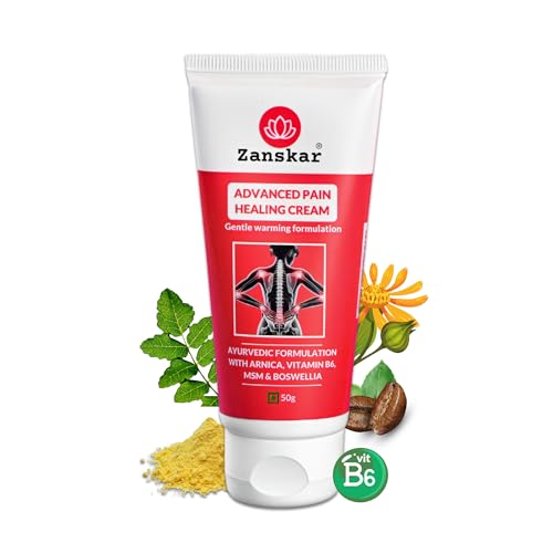 Zanskar Advanced Pain Healing Cream | Deep Relief from Back Pain,...