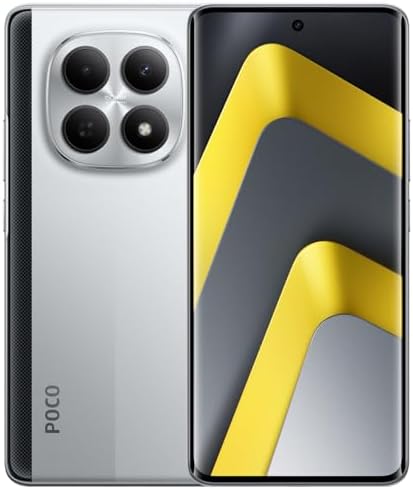 Xiaomi Poco M8 5G 8gb RAM 256GB NFC (Silver)